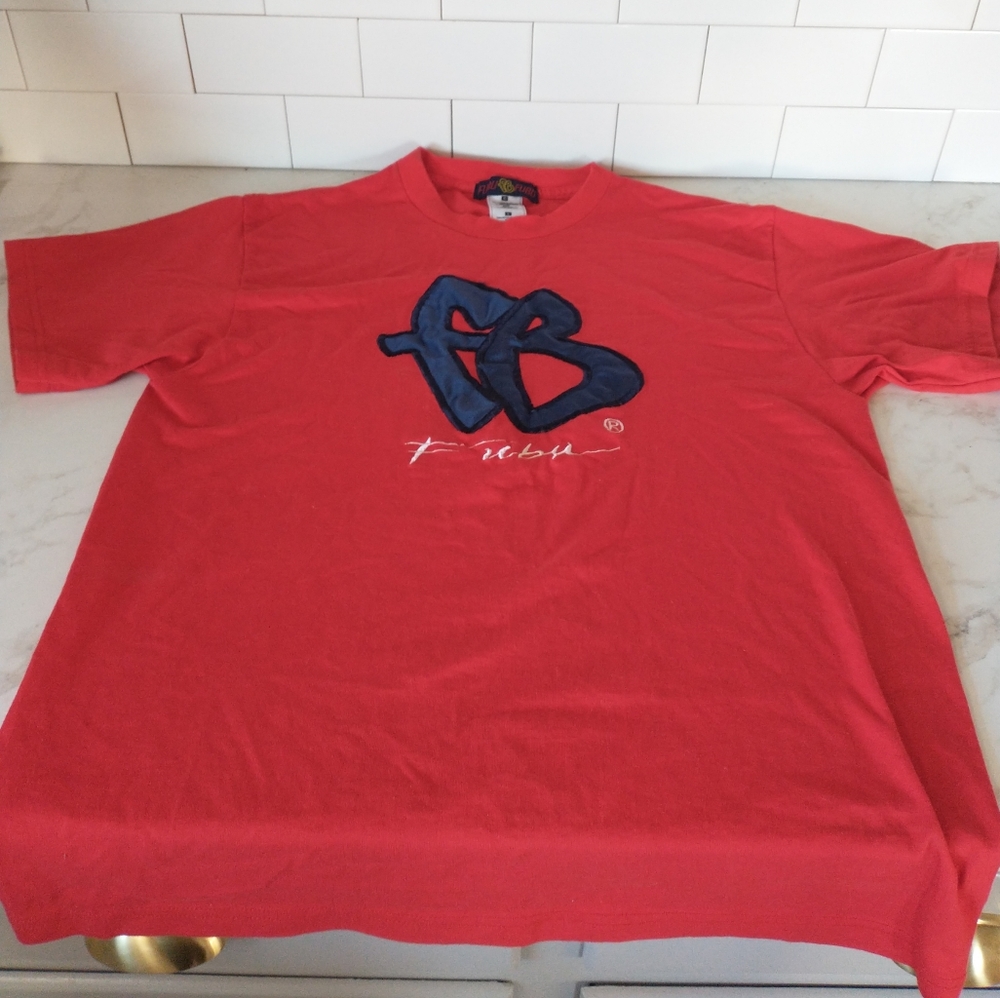 Vintage Y2K fubu shirt size large